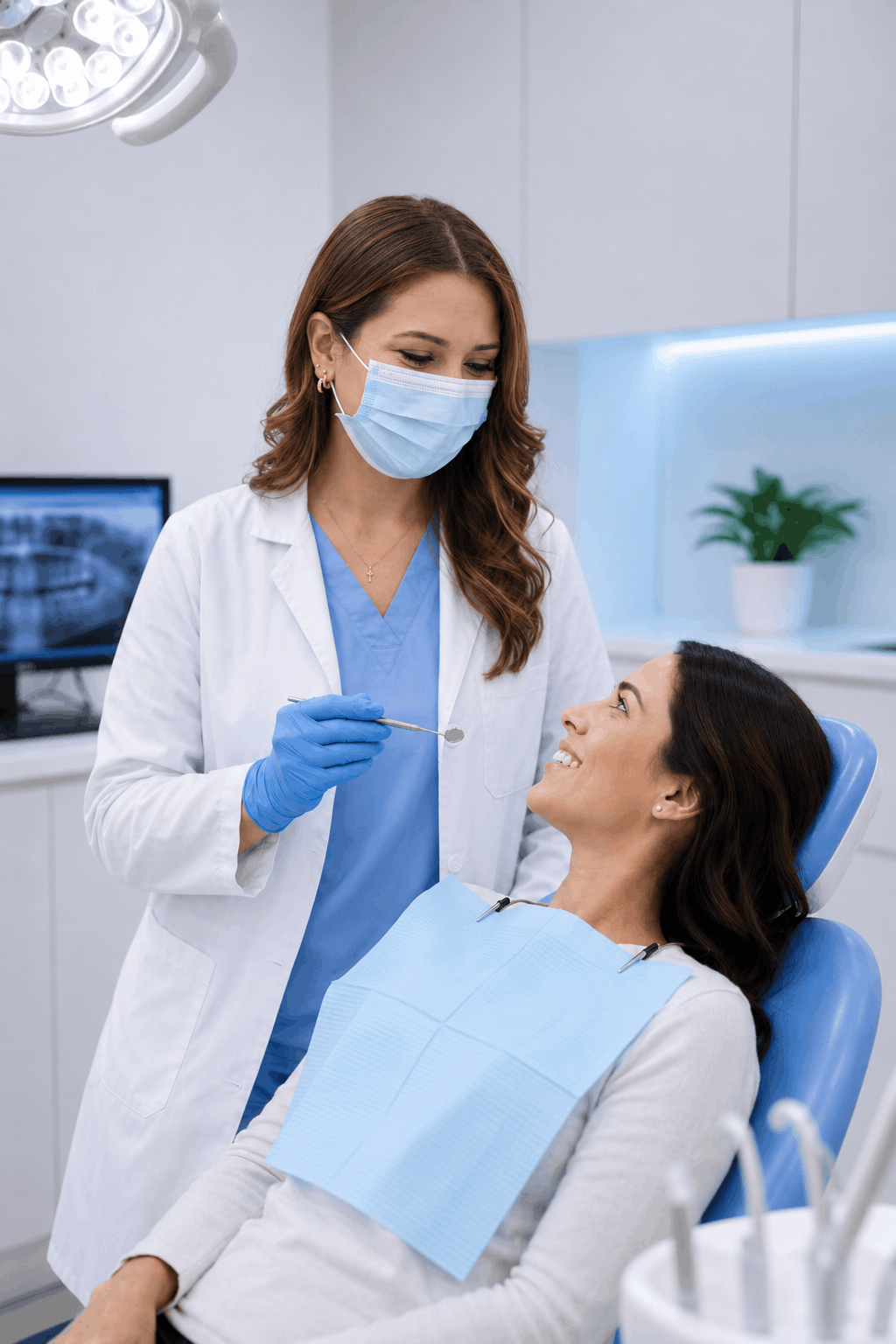 Atención clínica con criterio médico en Dental Brush